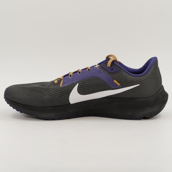 Nike Air Zoom Pegasus 40 'Baltimore Ravens' DZ5946-001 size 6 Men / 7.5 Women - Picture 2 of 8
